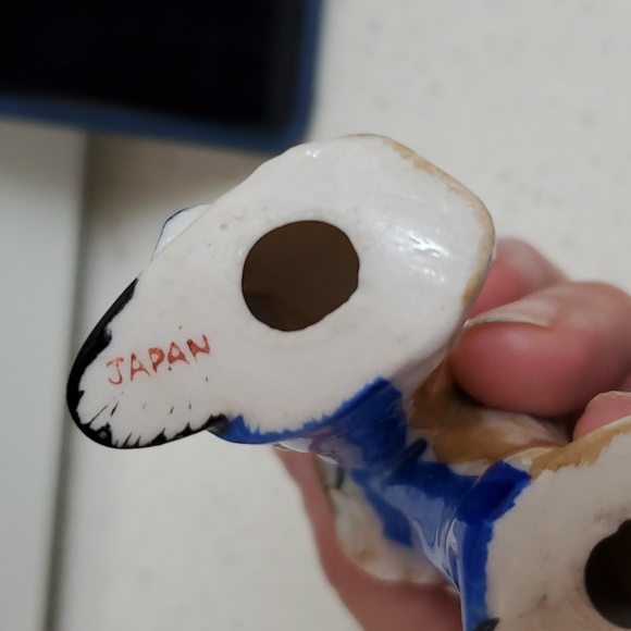 Nice Vintage Made in Japan Cowboy Cowgirl Figures figurines bisque - Picture 13 of 14